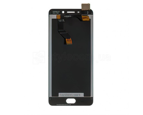 Дисплей (LCD) для Meizu M6 Note M721H з тачскріном black High Quality TPS-2710000132455