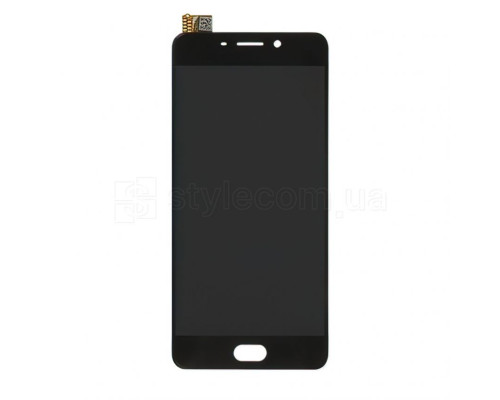 Дисплей (LCD) для Meizu M6 Note M721H з тачскріном black High Quality TPS-2710000132455