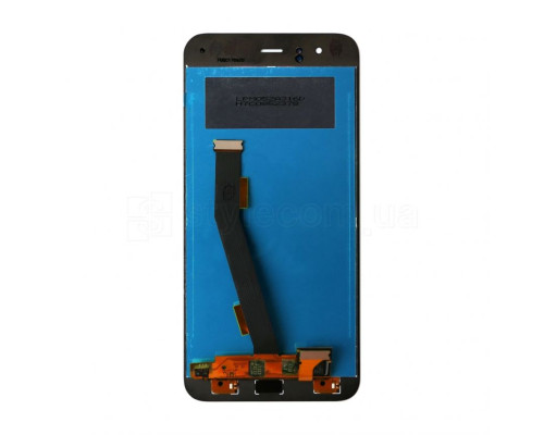 Дисплей (LCD) для Xiaomi Mi 6 з тачскріном blue High Quality TPS-2710000132486