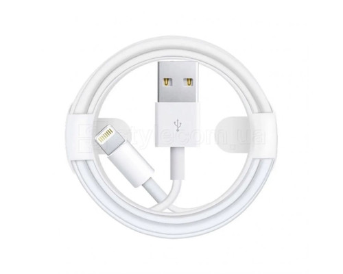 Кабель USB для Apple iPhone Lightning white High Original Quality carton box