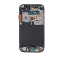 Дисплей (LCD) для Samsung Galaxy I9000 з тачскріном та рамкою black (Oled) Original Quality TPS-2710000132868