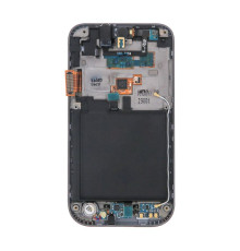 Дисплей (LCD) для Samsung Galaxy I9000 з тачскріном та рамкою black (Oled) Original Quality TPS-2710000132868