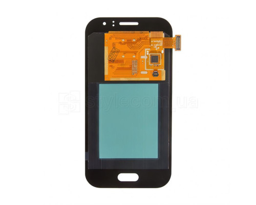 Дисплей (LCD) для Samsung Galaxy J1 Ace/J110 (2015) з тачскріном white Service Original (PN:GH97-17843B) TPS-2710000142621