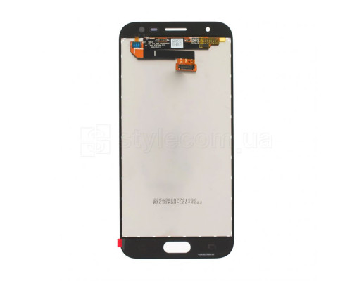 Дисплей (LCD) для Samsung Galaxy J3/J330 (2017) з тачскріном black Service Original (PN:GH96-10969A) TPS-2710000142645