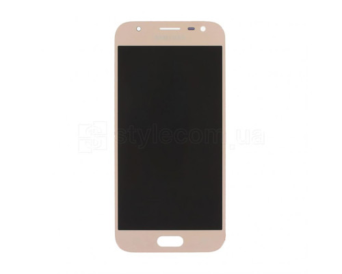 Дисплей (LCD) для Samsung Galaxy J3/J330 (2017) з тачскріном gold Service Original (PN:GH96-10990A) TPS-2710000142652