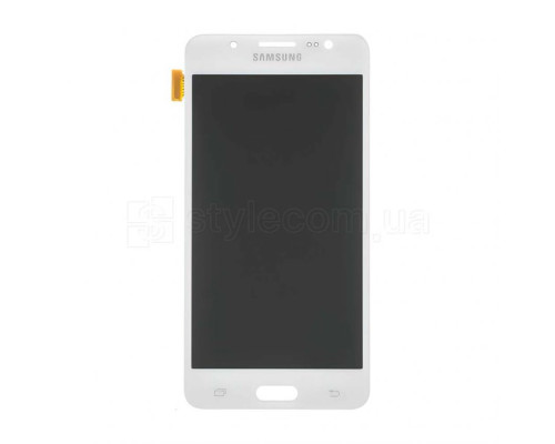 Дисплей (LCD) для Samsung Galaxy J5/J510 (2016) з тачскріном white (Oled) Original Quality TPS-2710000145233