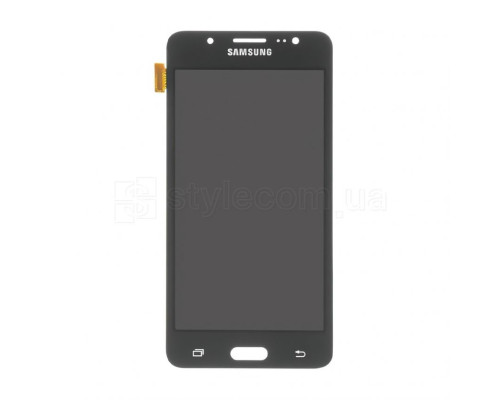 Дисплей (LCD) для Samsung Galaxy J5/J510 (2016) з тачскріном black (Oled) Original Quality TPS-2710000145226