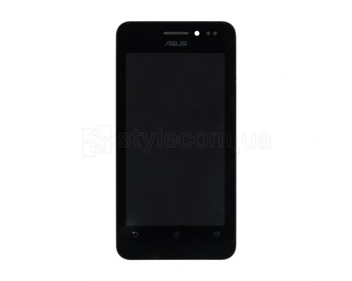 Дисплей (LCD) для Asus Zenfone 4 A450CG 4.5" з тачскріном та рамкою black High Quality TPS-2710000145257