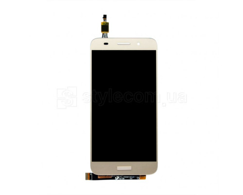 Дисплей (LCD) для Huawei Y3 (2017) CRO-L02, CRO-L22, Y5 Lite (2017) з тачскріном gold High Quality TPS-2710000144465