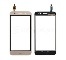 Тачскрін (сенсор) для Huawei Y3 (2017) gold High Quality TPS-2710000144878 2710000144878