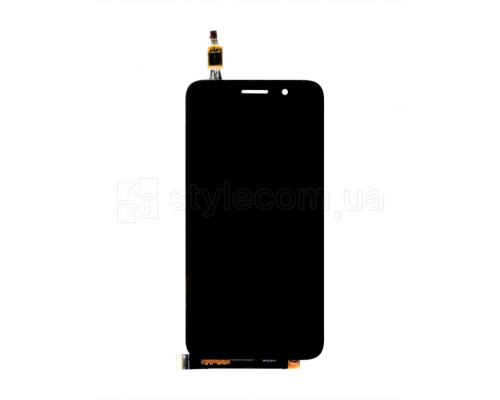 Дисплей (LCD) для Huawei Y3 (2017) CRO-L02, CRO-L22, Y5 Lite (2017) з тачскріном black High Quality TPS-2710000144472