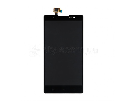 Дисплей (LCD) для Lenovo P90 з тачскріном black Original Quality TPS-2710000144953