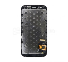 Дисплей (LCD) для Motorola Moto G XT1032, XT1033, XT1036 з тачскріном та рамкою black Original Quality TPS-2710000144571