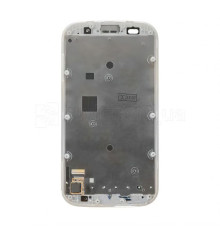 Дисплей (LCD) для Motorola Moto E XT1021, XT1022, XT1023, XT1025 з тачскріном та рамкою white Original Quality TPS-2710000144618