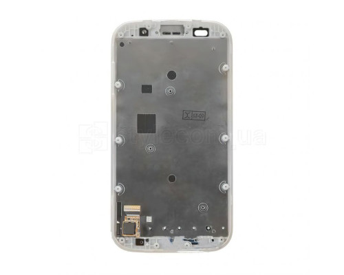 Дисплей (LCD) для Motorola Moto E XT1021, XT1022, XT1023, XT1025 з тачскріном та рамкою white Original Quality TPS-2710000144618