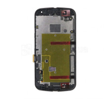 Дисплей (LCD) для Motorola Moto G XT1072 ver.4G з тачскріном та рамкою black Original Quality TPS-2710000144632