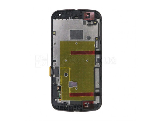 Дисплей (LCD) для Motorola Moto G XT1072 ver.4G з тачскріном та рамкою black Original Quality TPS-2710000144632