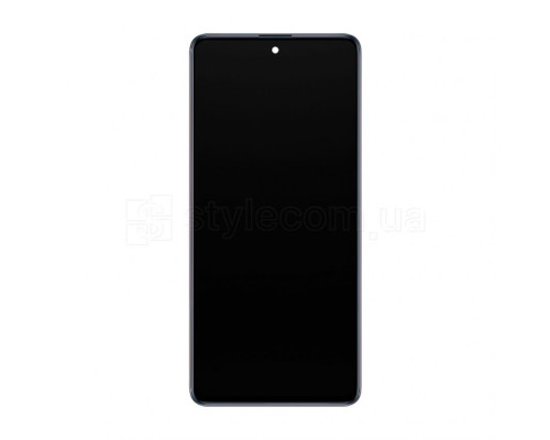 Дисплей (LCD) для Samsung Galaxy M31s/M317 (2020) з тачскріном та рамкою black Service Original (PN:GH81-13736A) TPS-2710000213925