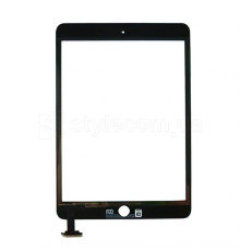 Тачскрін (сенсор) для Apple iPad Mini 3 (A1599, A1600, A1601) зі шлейфом black Original Quality TPS-2710000145165