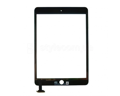 Тачскрін (сенсор) для Apple iPad Mini 3 (A1599, A1600, A1601) зі шлейфом black Original Quality TPS-2710000145165