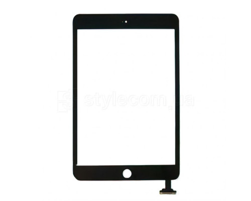 Тачскрін (сенсор) для Apple iPad Mini 3 (A1599, A1600, A1601) зі шлейфом black Original Quality TPS-2710000145165