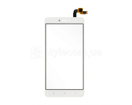 Тачскрін (сенсор) для Xiaomi Redmi Note 4X white High Quality TPS-2710000145172