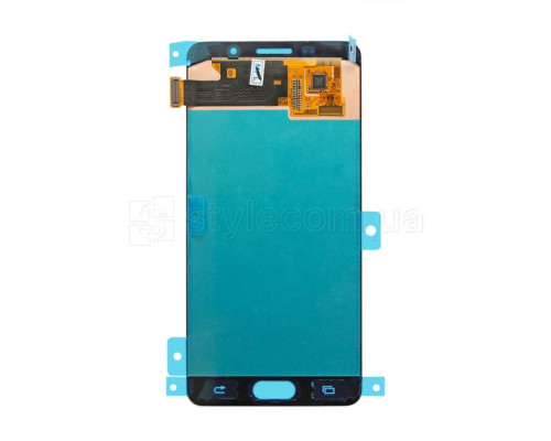 Дисплей (LCD) для Samsung A5/A510 (2016) з тачскріном white Service Original (PN:GH97-18250B) TPS-2710000140511