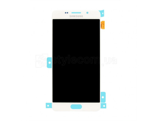 Дисплей (LCD) для Samsung A5/A510 (2016) з тачскріном white Service Original (PN:GH97-18250B) TPS-2710000140511