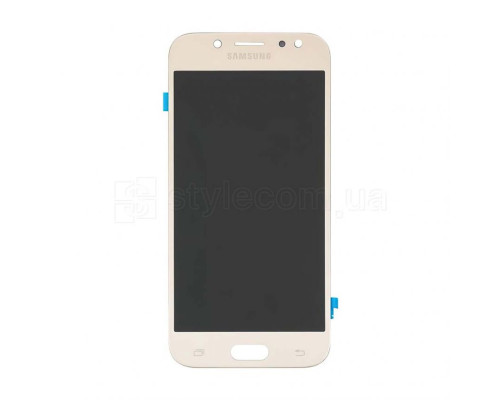 Дисплей (LCD) для Samsung Galaxy J5/J530 (2017) з тачскріном gold (Oled) Original Quality TPS-2710000140603