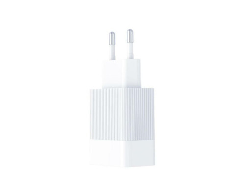 Мережевий зарядний пристрій (адаптер) XO L72 3USB / USB 1_QC_3A / USB 2/3_2.1A white