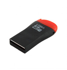 Картрідер WCD-06 MicroSD black-red