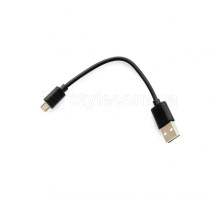 Кабель USB Premium (заряджання) Micro 0,15м короткий black TPS-2710000164999