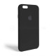 Чохол Original Silicone для iPhone 6 Plus, 6s Plus black (18)