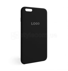 Чохол Original Silicone для Apple iPhone 6 Plus, 6s Plus black (18)
