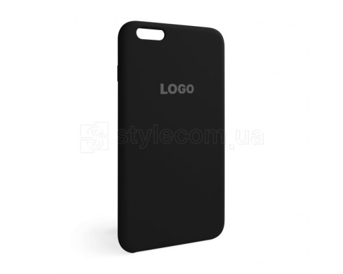 Чохол Original Silicone для Apple iPhone 6 Plus, 6s Plus black (18)