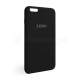 Чохол Original Silicone для Apple iPhone 6 Plus, 6s Plus black (18)