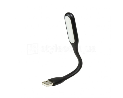 USB ліхтарик black