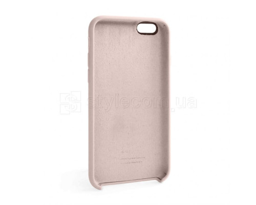 Чохол Original Silicone для Apple iPhone 6, 6s nude (19) TPS-2710000145615