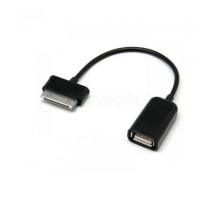 Перехідник OTG USB to Galaxy Tab black