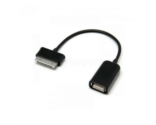 Перехідник OTG USB to Galaxy Tab black