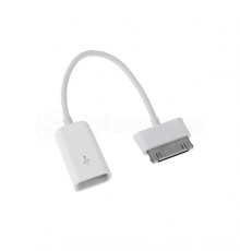 Перехідник OTG USB to Galaxy Tab white
