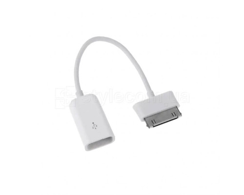 Перехідник OTG USB to Galaxy Tab white TPS-2701389200002