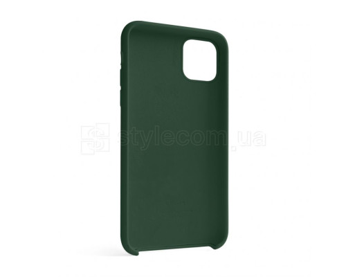 Чохол Full Silicone Case для Apple iPhone 11 Pro Max atrovirens green (54) TPS-2710000214007