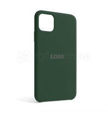 Чохол Full Silicone Case для Apple iPhone 11 Pro Max atrovirens green (54)