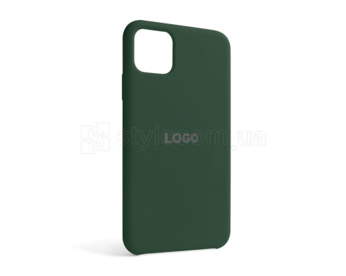 Чохол Full Silicone Case для Apple iPhone 11 Pro Max atrovirens green (54) TPS-2710000214007