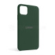 Чохол Full Silicone Case для Apple iPhone 11 Pro Max atrovirens green (54) TPS-2710000214007