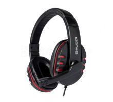 Навушники TC-X6 black/red