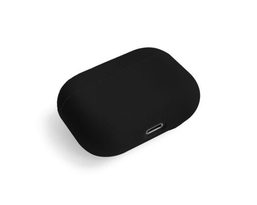 Чохол для AirPods Pro Slim black / чорний (12)