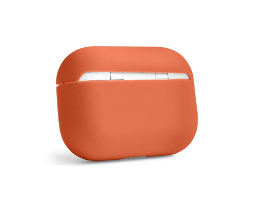 Чохол для AirPods Pro Slim light orange (papaya) / світло-помаранчевий (папая) (4)