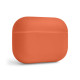 Чохол для AirPods Pro Slim light orange (papaya) / світло-помаранчевий (папая) (4)